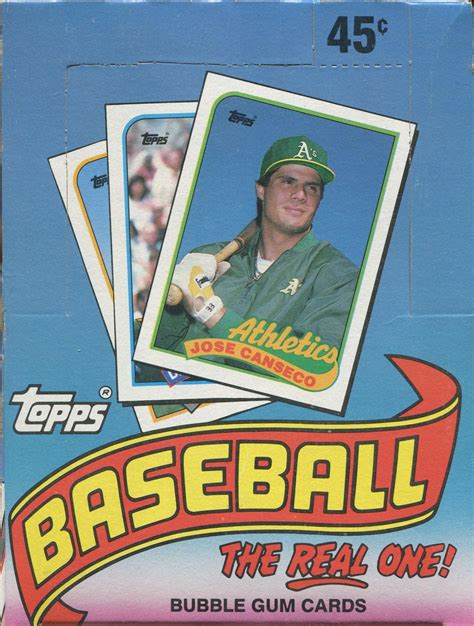 most valuable topps 1989|TOP 10 MOST VALUABLE 1989 TOPPS BASEBALL CARDS